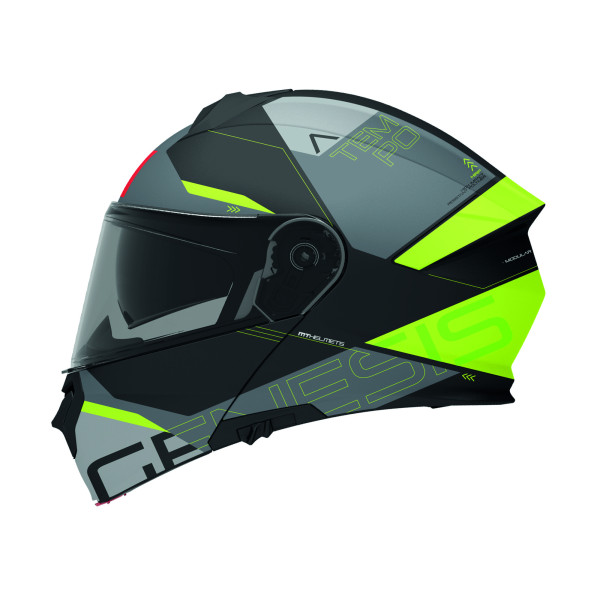 MT Helmets Mt genesis atempo b3 gloss fluo 